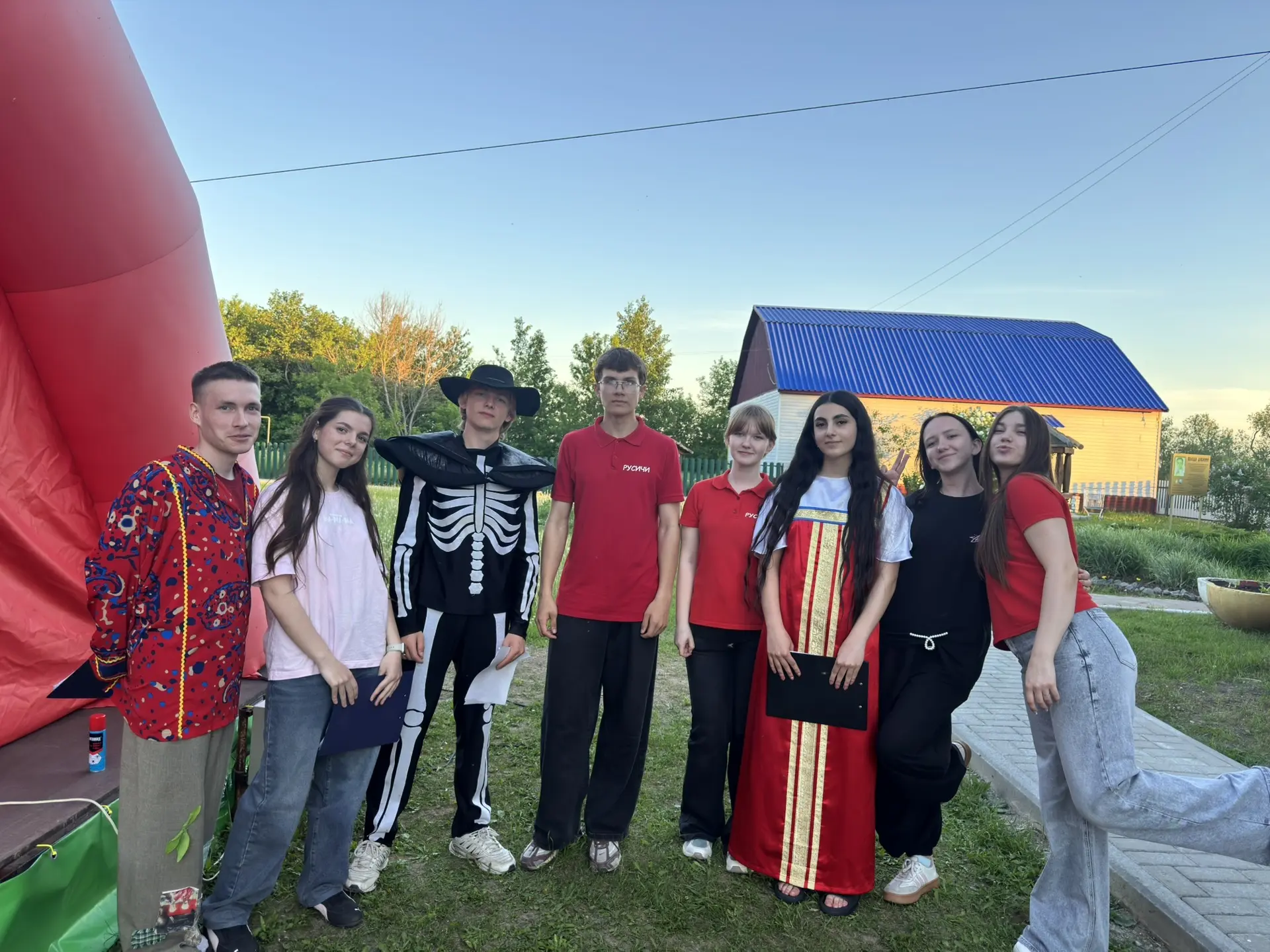 🎉Сегодняшний день в лагере "Русичи" был настоящим фейерверком эмоций и событий! С само...