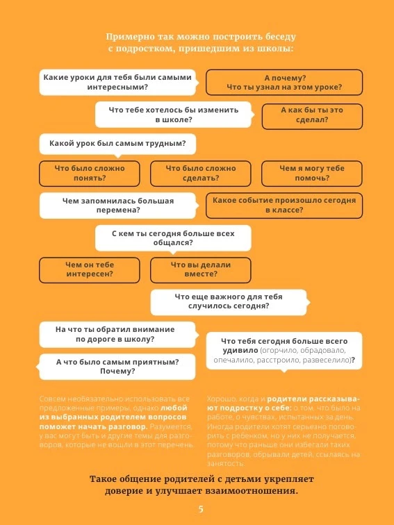 📌 Самое важное о воспитании подростка 💬  Часть 1. Доверительные отношения.  Доверие — ключ к успешно