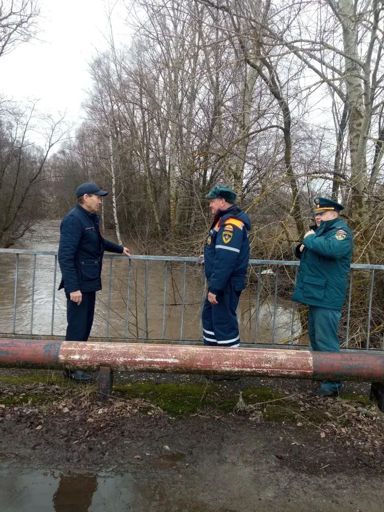 🔻 Продолжаем держать паводковую ситуацию в республике на контроле. Оперативные группы каждый день пр