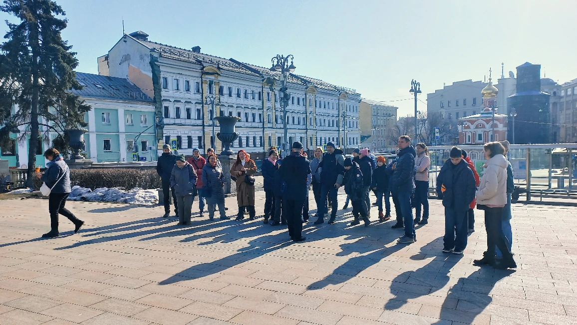 #ТурКлуб | Воскресная прогулка 🚶  В минувшее воскресенье наш #ТурКлуб вместе с родителями и ребятами