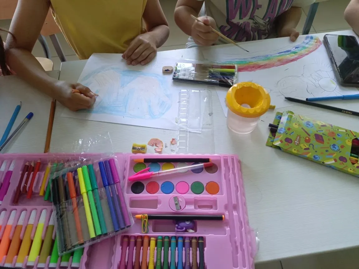 🎈☀️🌈 1 июня, наш пятый день в лагере превратился в настоящий марафон радости! Мы отме...