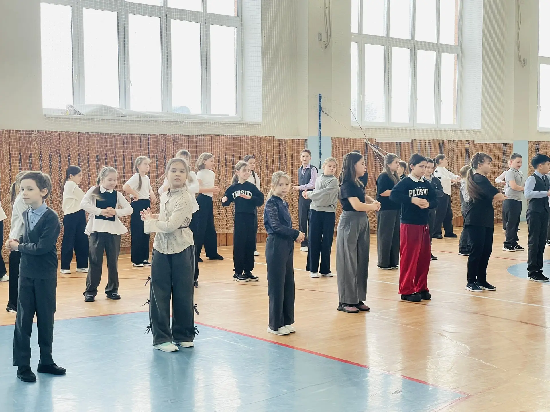 🏃‍♀️ «Зарядка Героя»🏃‍♀️ Сегодня, в рамках Всероссийской акции « Зарядка Героя», приуроченная к годо