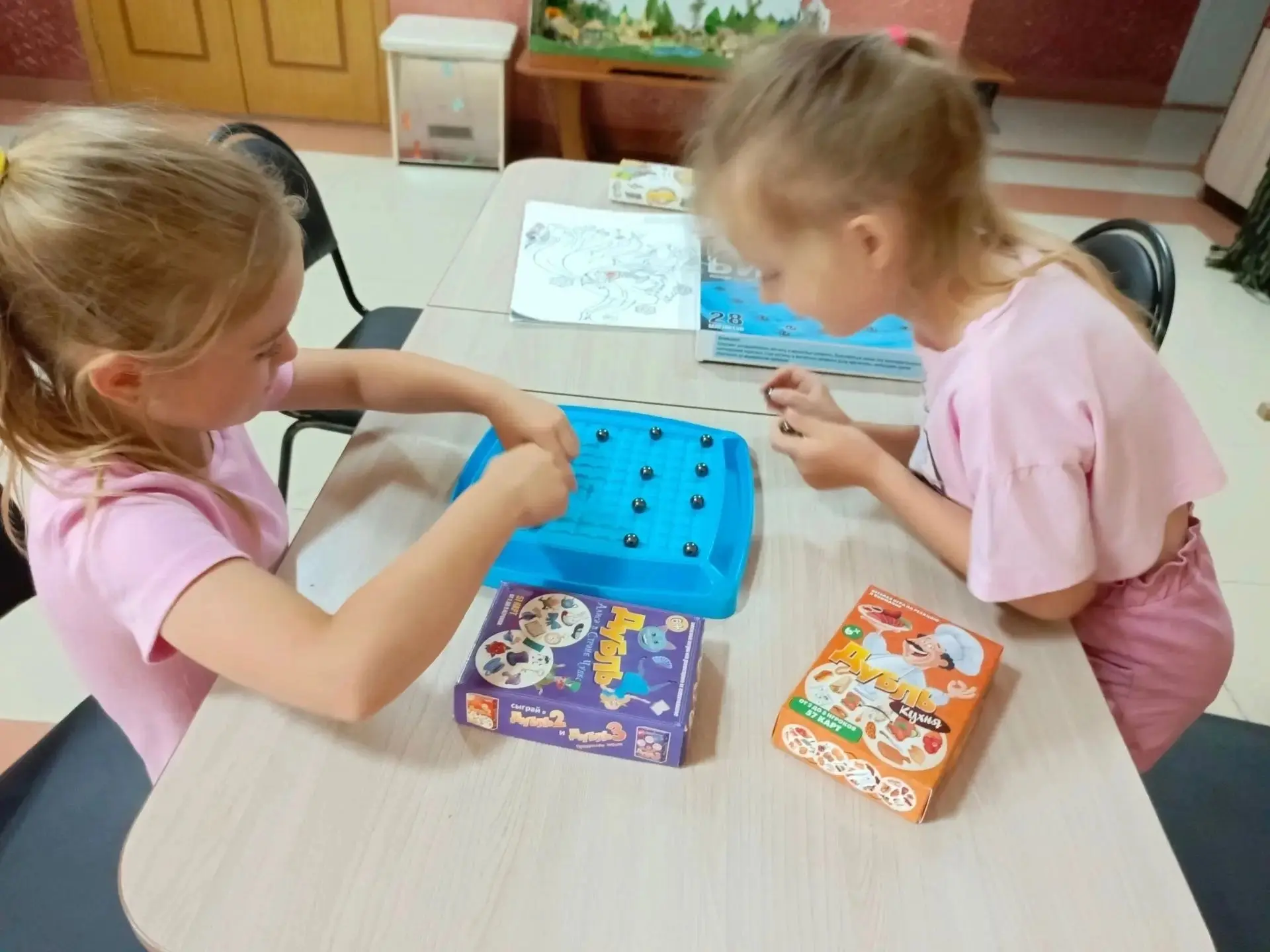 Мастер- классы, рисовашки, настольные и подвижные игры, Ритм Движ - все это было сегодн...