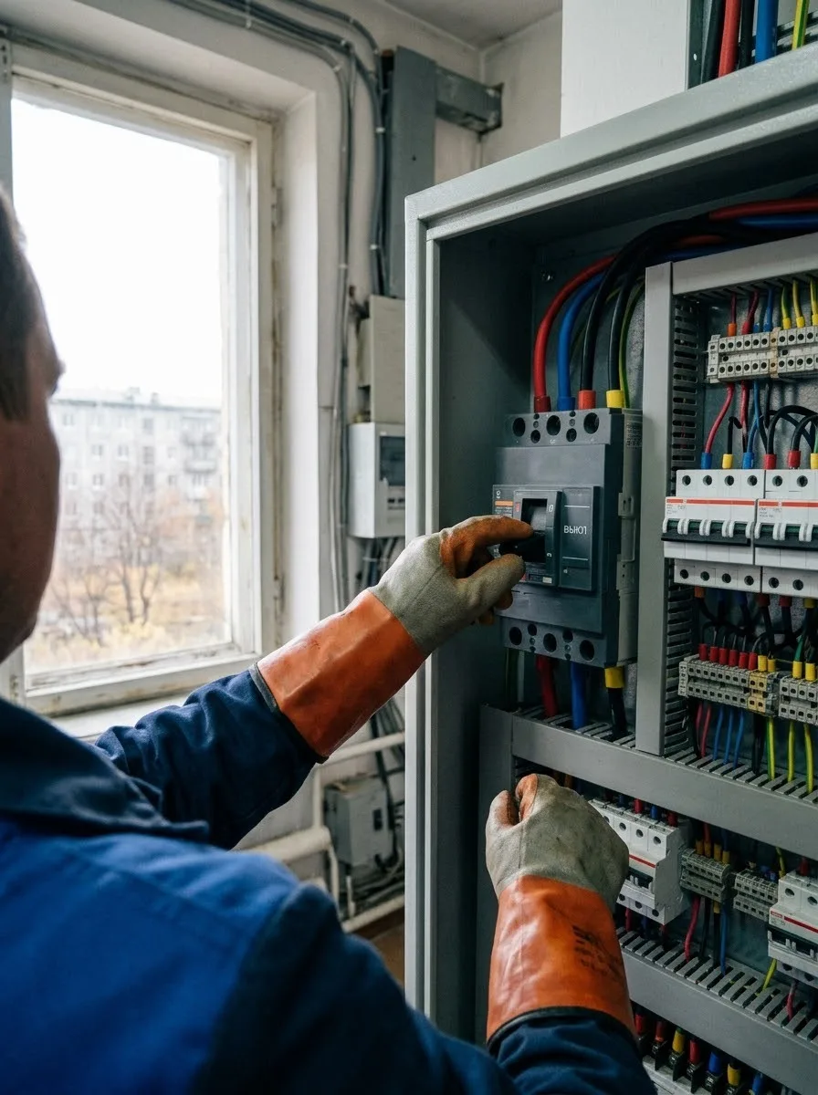 💡 В Магадане в октябре пройдут плановые отключения электроэнергии