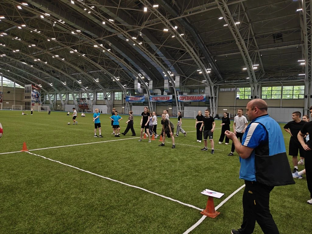 Спорт — это жизнь! Наши «Первые» в деле! 🏃🏼‍♂️  В минувшую пятницу команда нашего лицея приняла учас