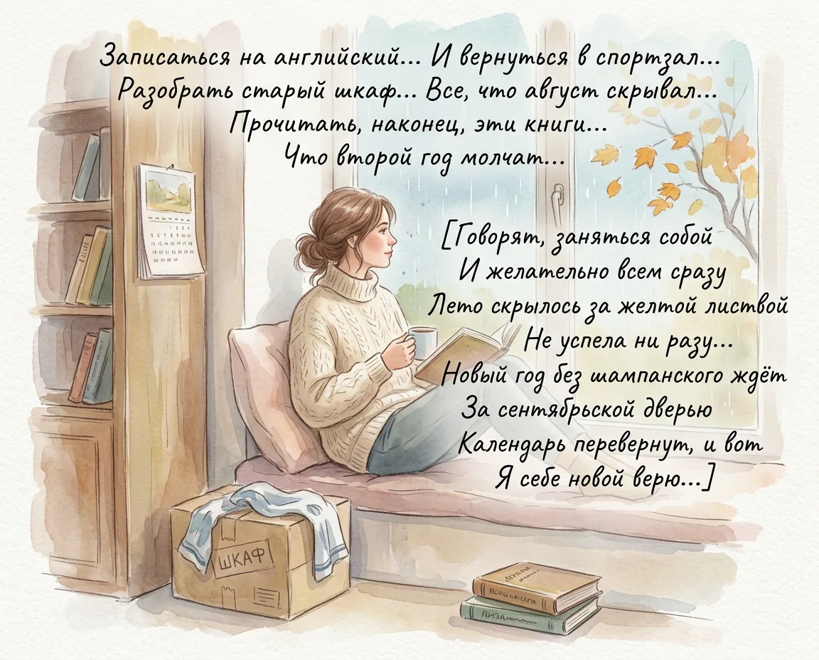 С чистого листа