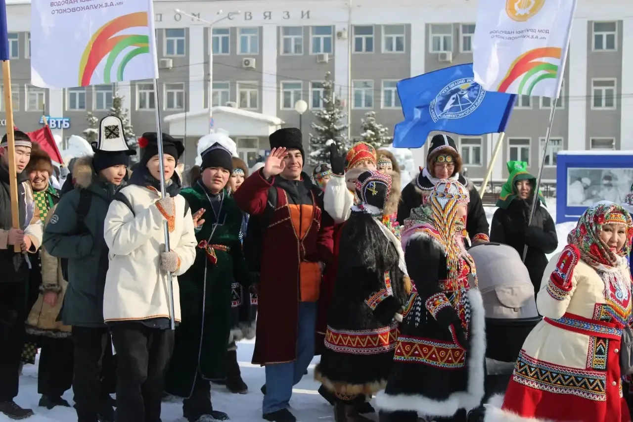 ☀️5 марта по приглашению Дома дружбы народов им. А.Е. Кулаковского воспитанники интернационального к