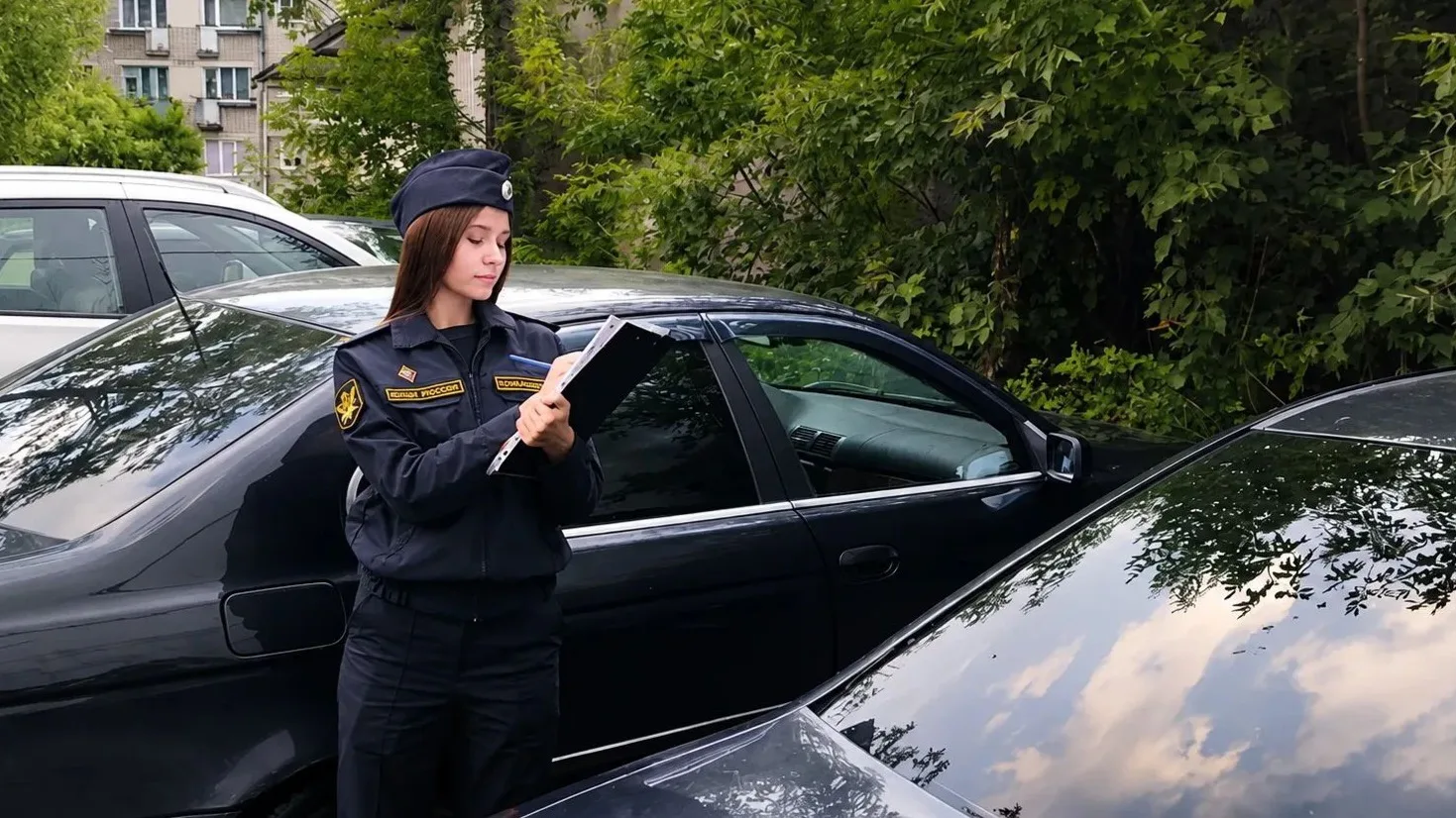 Судебные приставы  провели результативный рейд по поиску автомобилей должников
