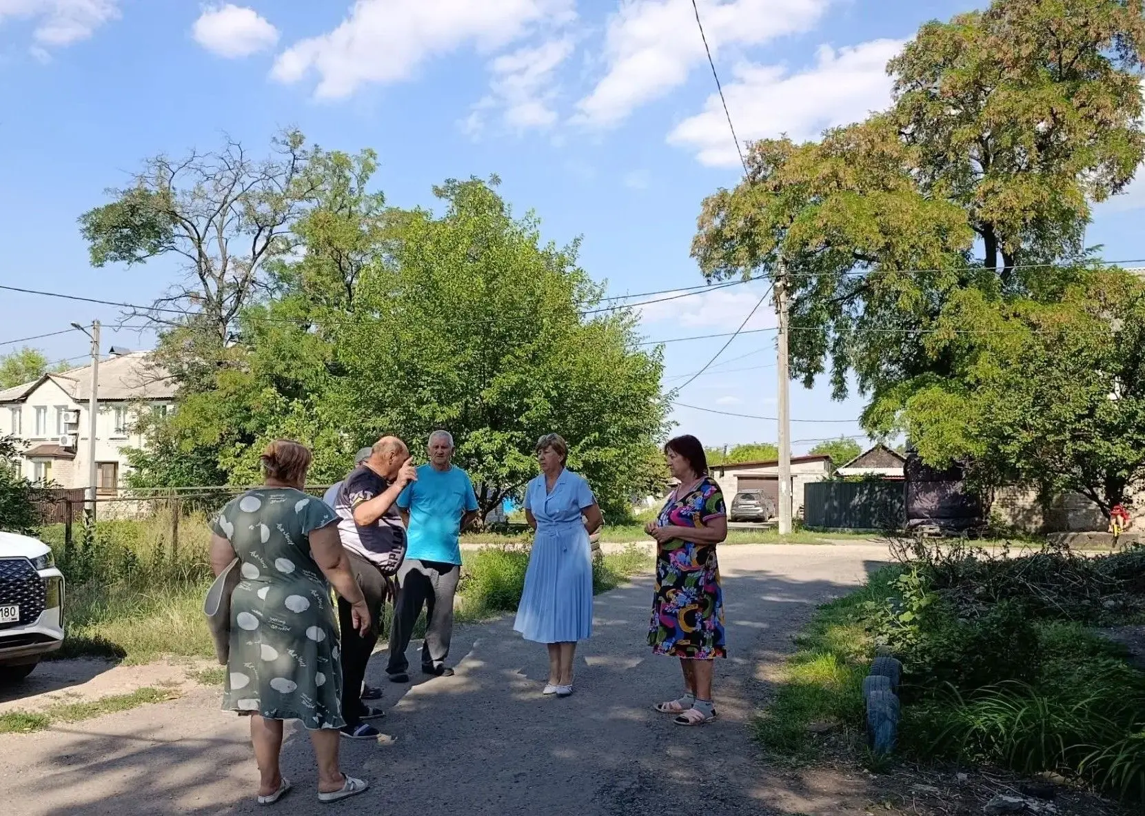 Руководитель Управы Пролетарского внутригородского района Елена Рязанцева провела ряд р...