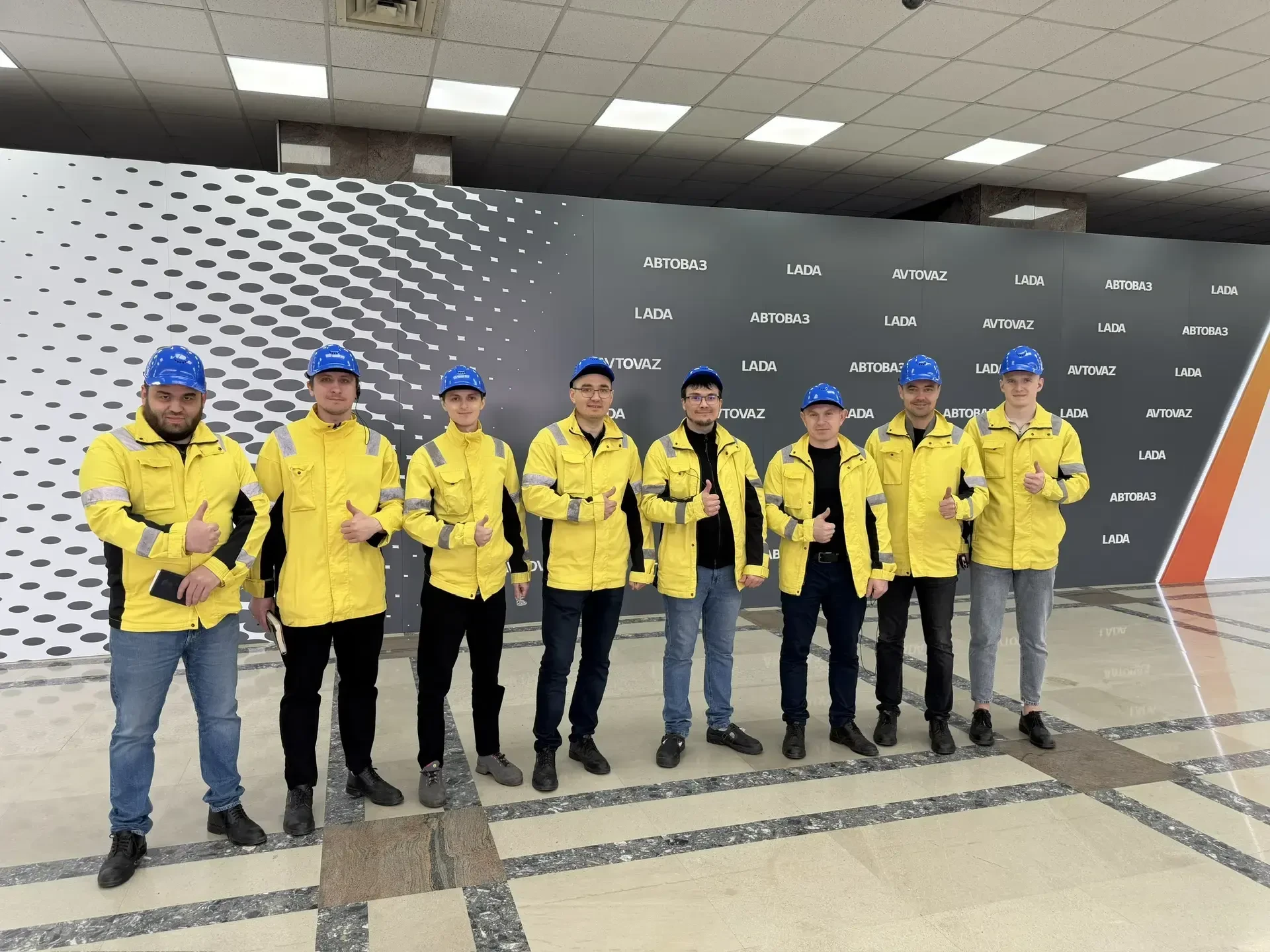 ⚡ЛД — АВТОВАЗ: обмен опытом