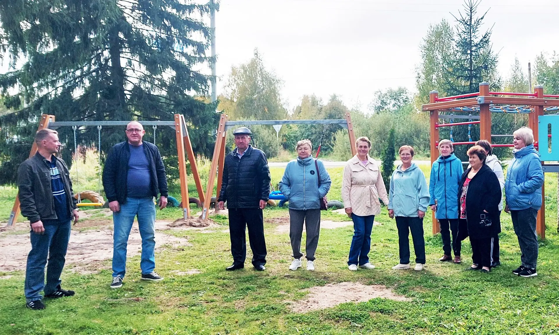 Обустройство зоны отдыха в Затеихе прошло общественную приемку