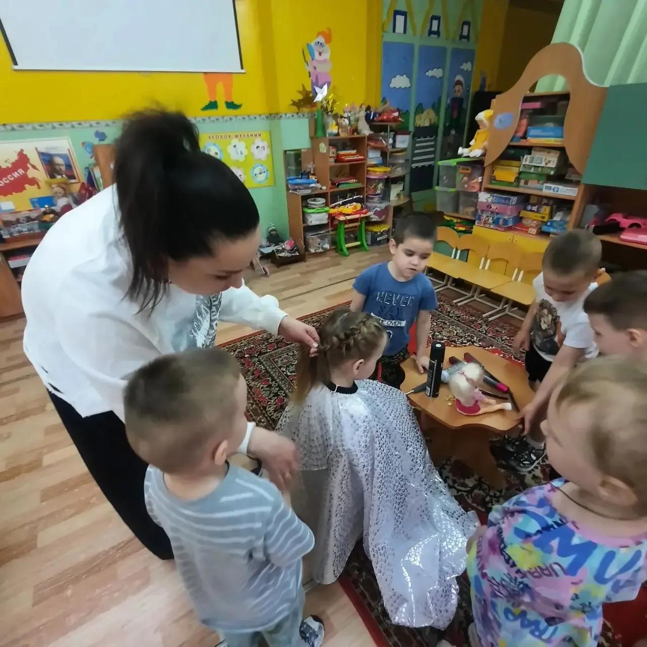Реализуя технологию «гость группы» в рамках ранней профориентации, в гости к нашим восп...