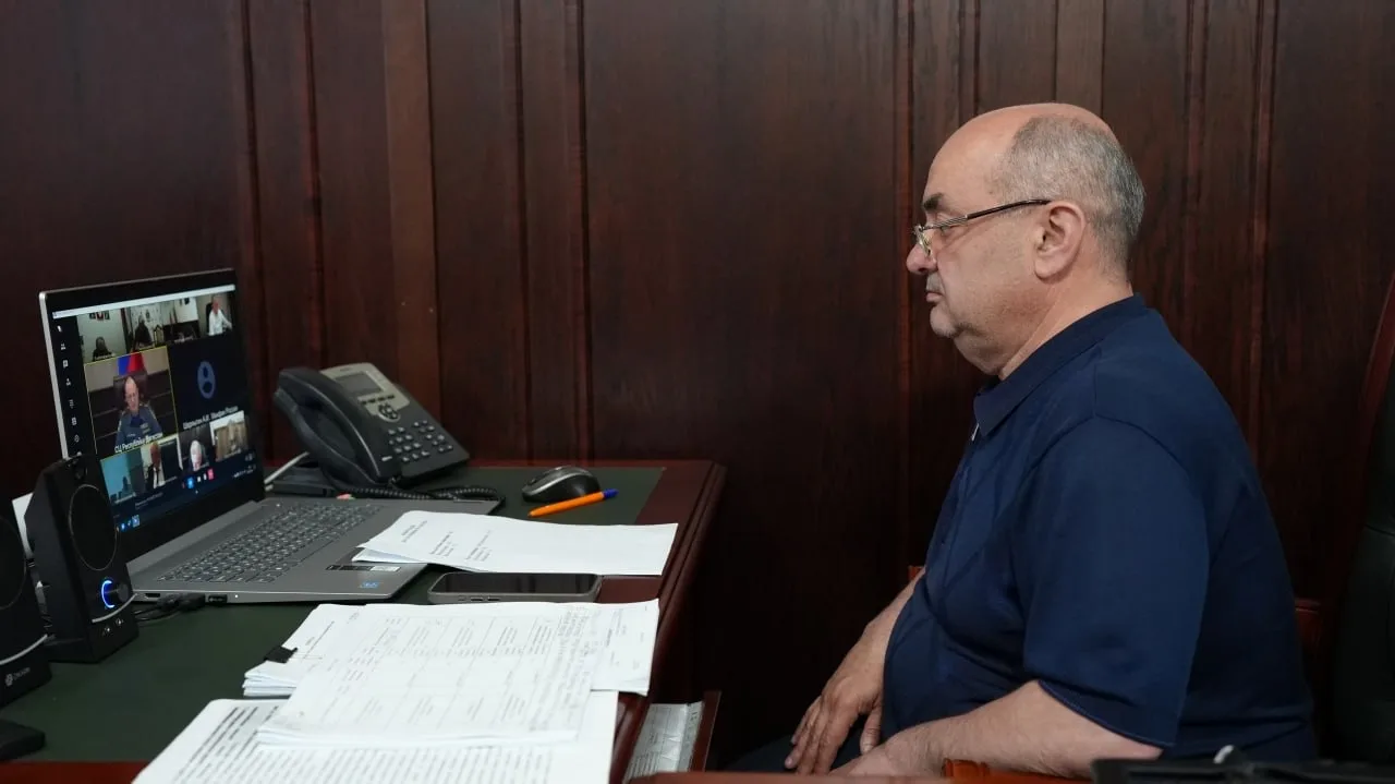 Администрация Хасавюрта приняла участие в заседании Межведомственного оперативного штаба по ликвидац