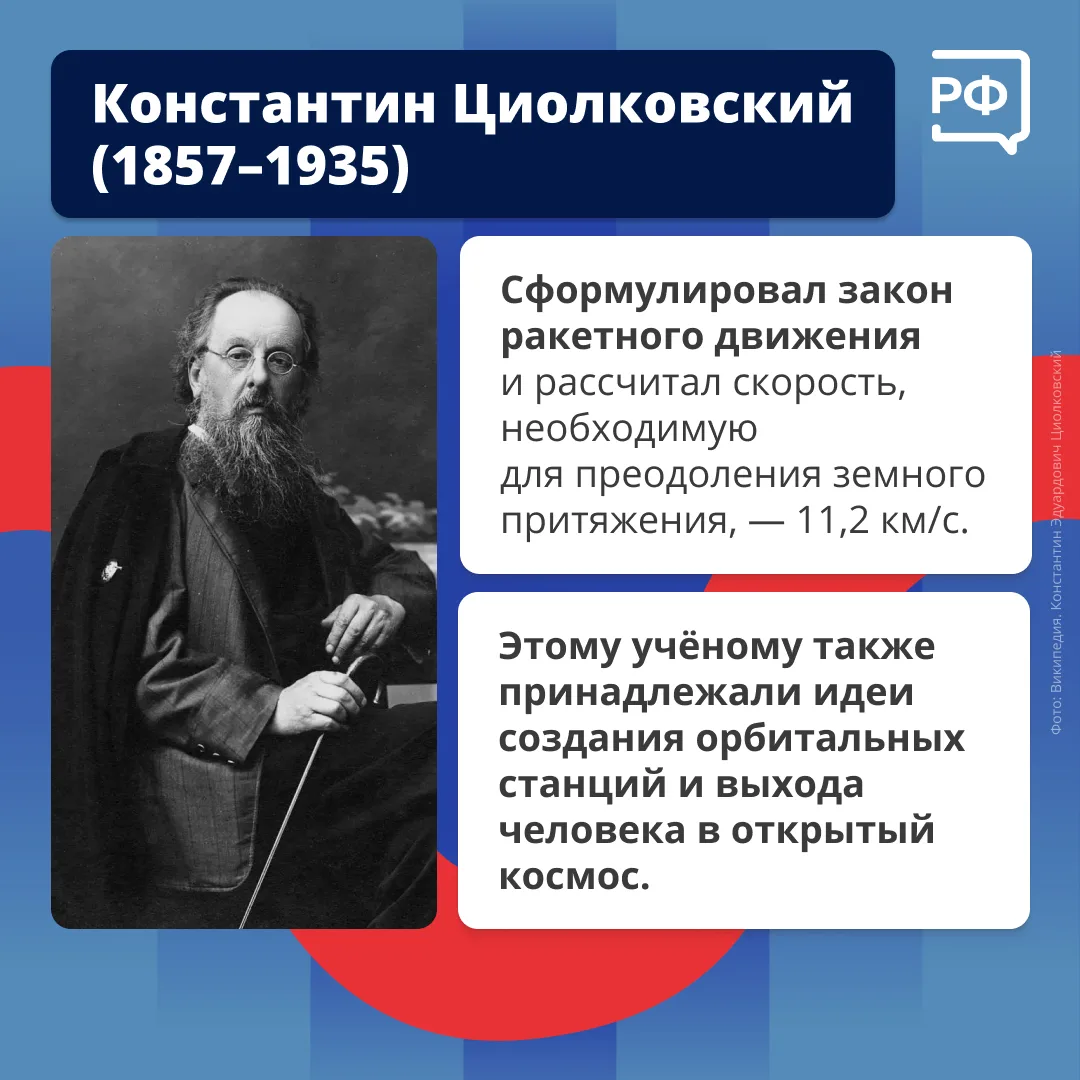 🌠 «Всем смыслом моей жизни стало одно — пробиться к звёздам».   Так говорил легендарный конструктор 