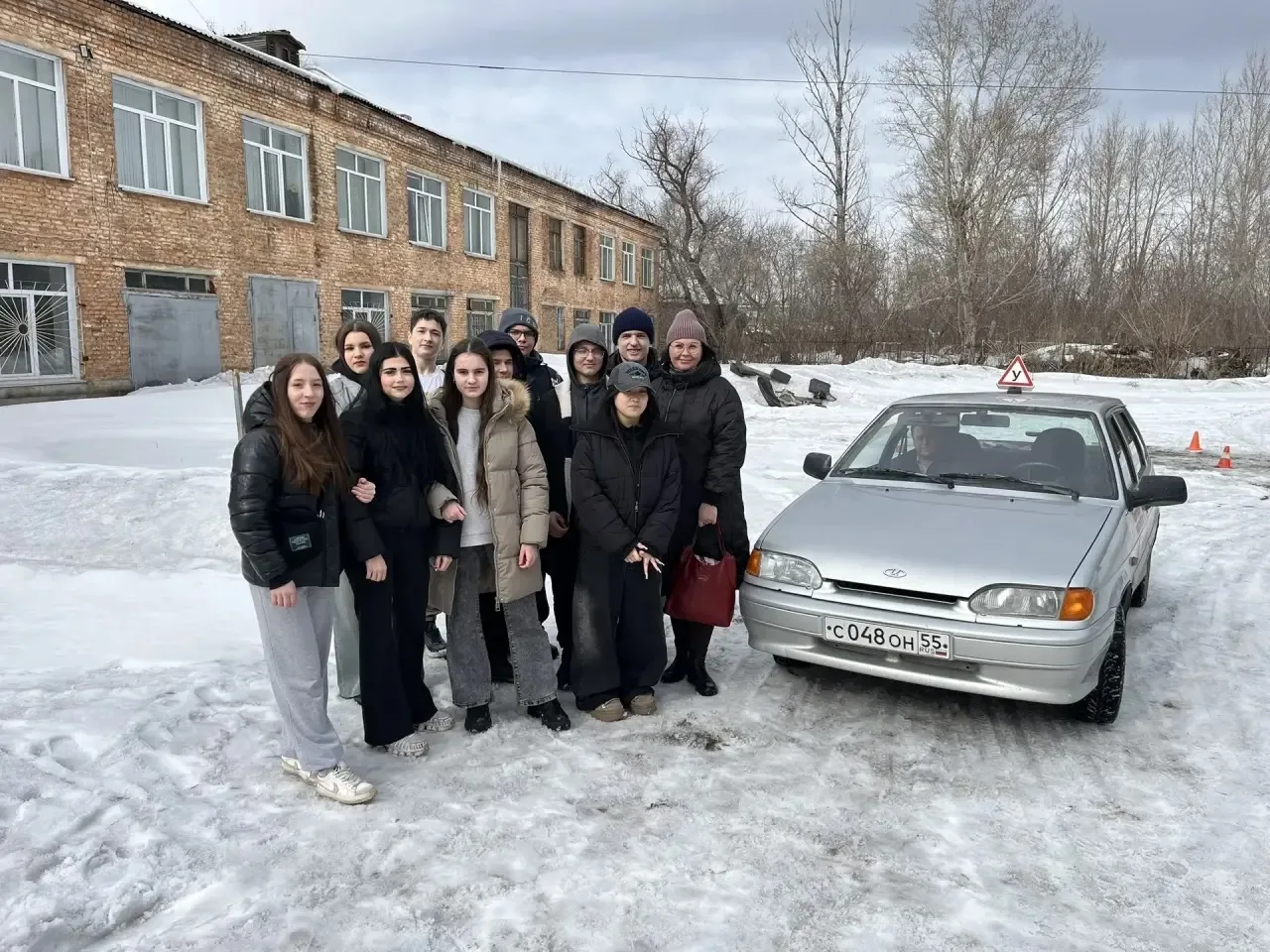 🎓 День открытых дверей в Омском многопрофильном техникуме!🎉