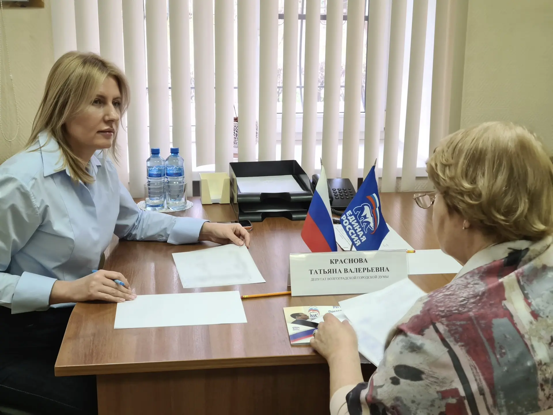 🇷🇺 Встретилась с жителями в рамках Недели приёмов по вопросам ЖКХ, которую инициирова...
