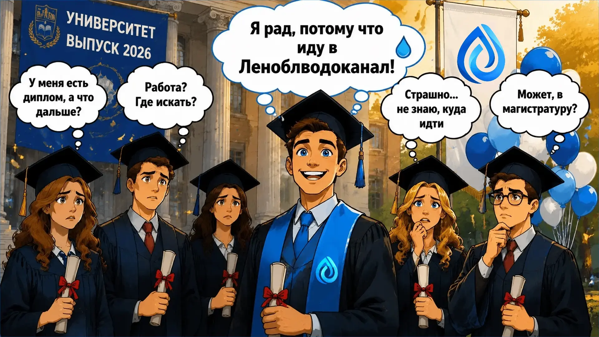 Леноблводоканал открыл набор на целевое обучение в ПГУПС Императора Александра I

Это шанс получить 