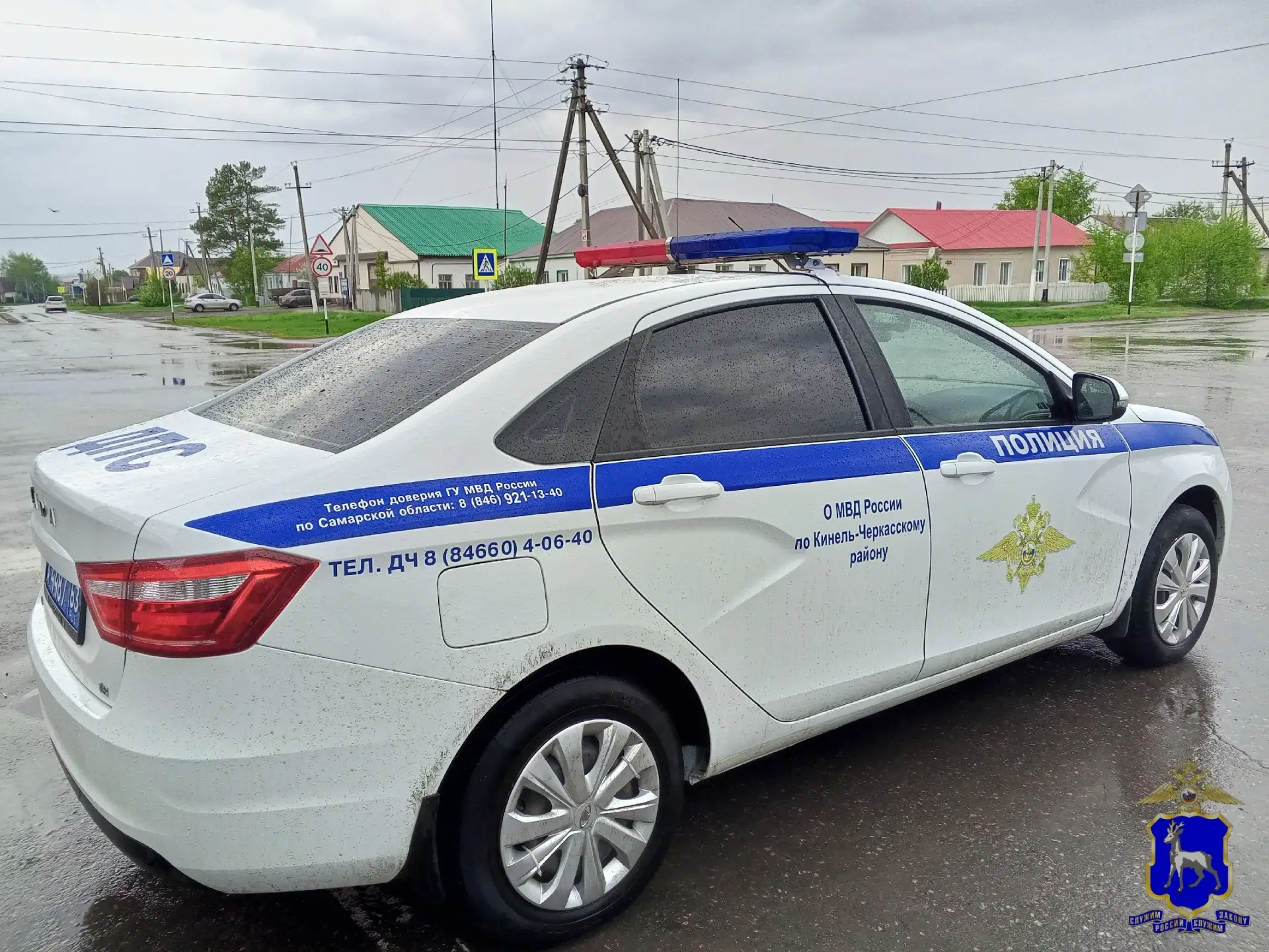 🍺🚔 Поехал за пивом и стал фигурантом уголовного дела
⠀
В Кинель-Черкасском районе сотрудники Госав