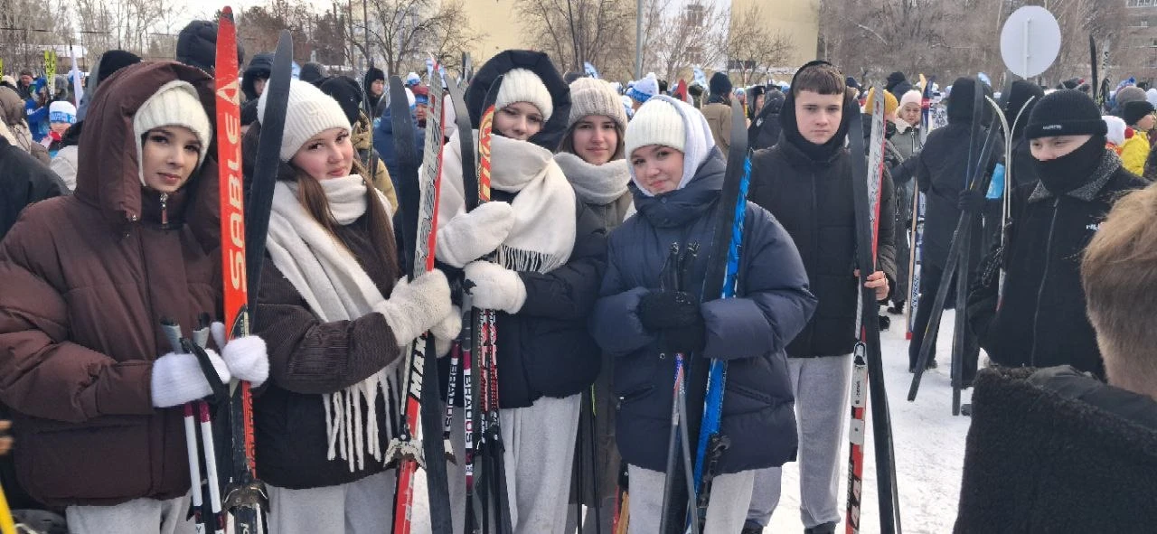 В минувшую субботу, 14 февраля 2026 года, обучающиеся МАОУ СОШ №32 приняли участие во всероссийском 