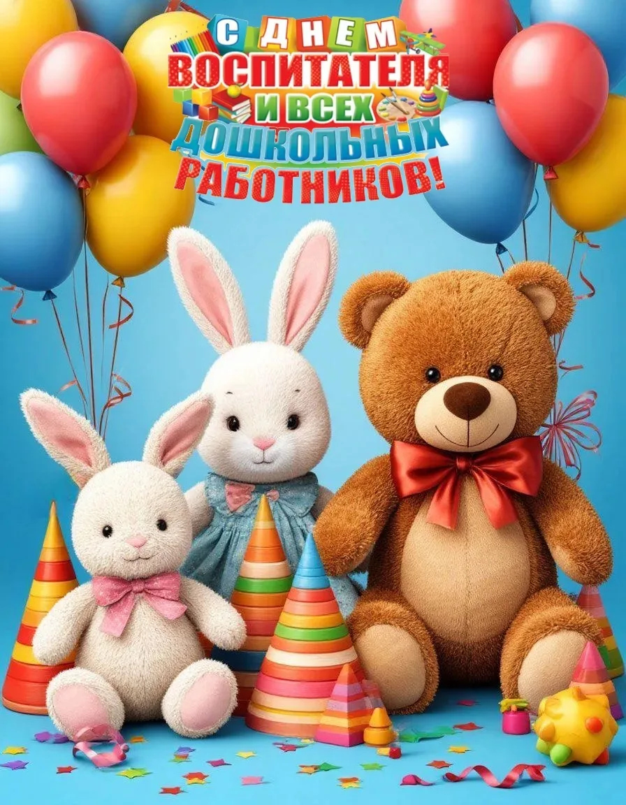 Дорогие наши дошкольные работники!