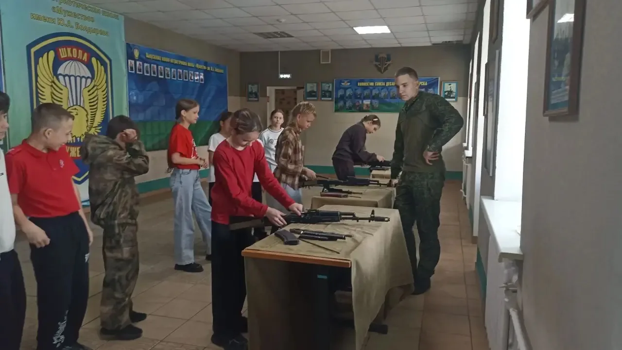 🎖️ Первое занятие в «Школе мужества»: как это было!