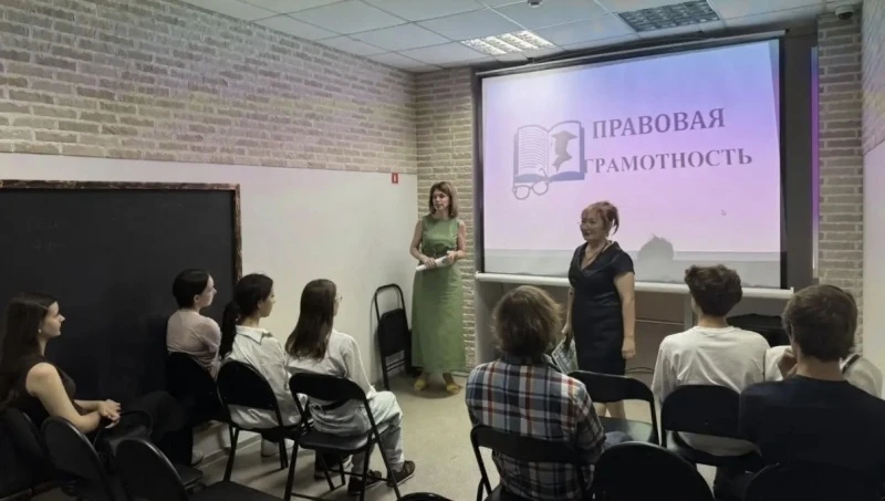 «Каникулы с Общественным советом»: профилактическое мероприятие для подростков группы риска

В рамка