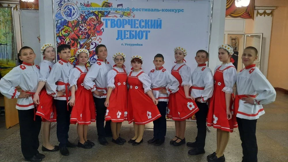 29-30 мая в г.Уссурийске  проходил Дальневосточный фестиваль-конкурс «Творческий дебют»...