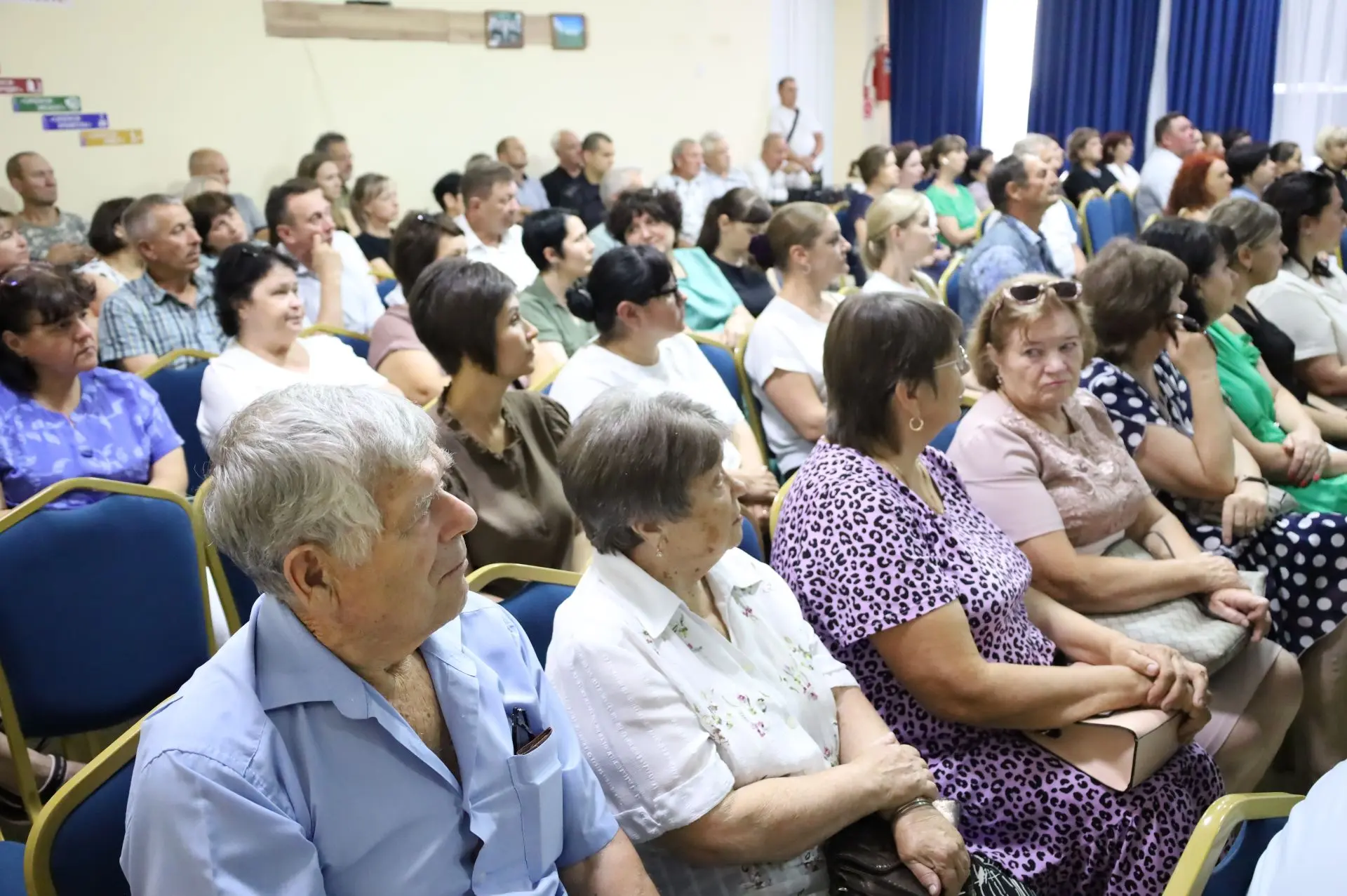 Сегодня принимал участие во встрече с активом Старонижестеблиевского сельского поселения, на которой