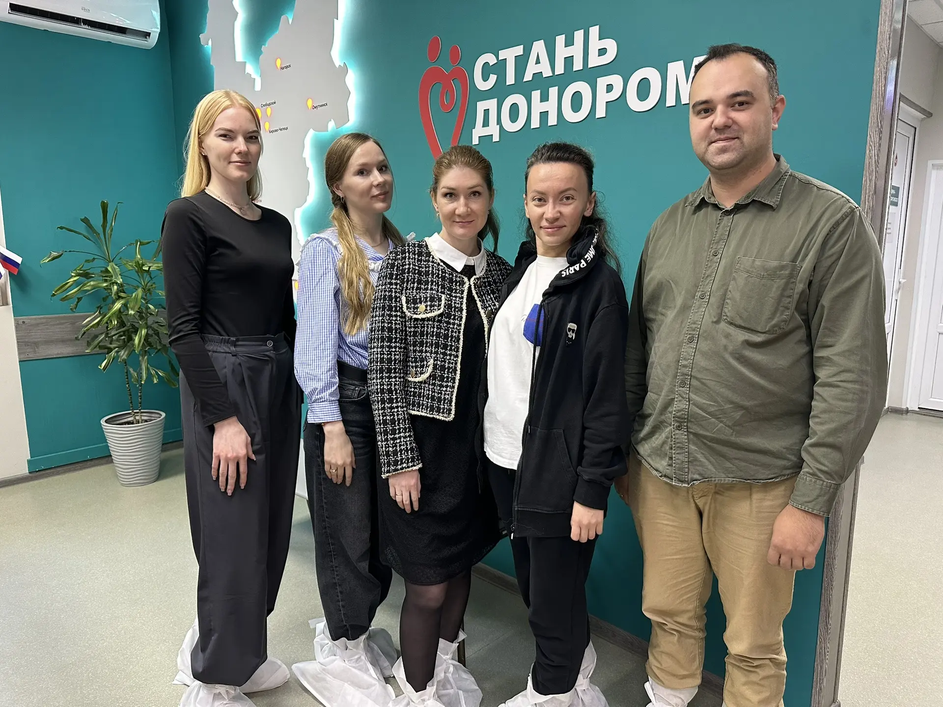 🔔 Сотрудники министерства лесного хозяйства Кировской области приняли участие в акции ...