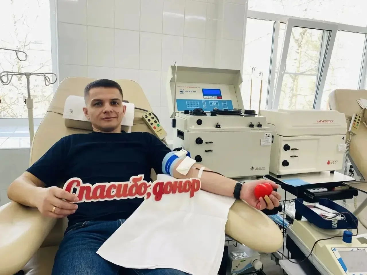 В Нижнем Новгороде военнослужащие Росгвардии присоединились к ведомственной донорской акции от «Серд