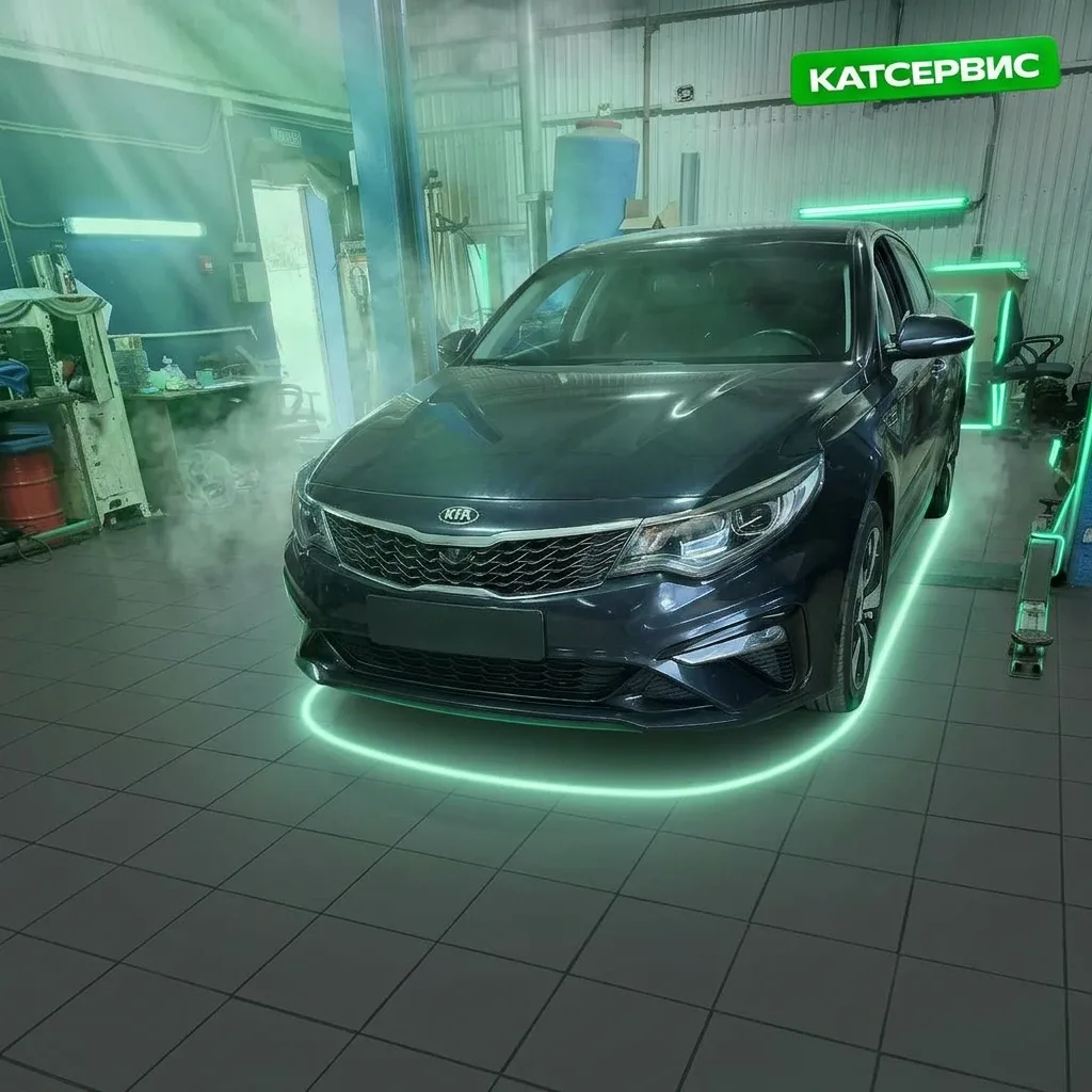 🚗 Kia: замена штатного катализатора на ремонтный блок

На этом Kia вместо вышедшего из строя штатно