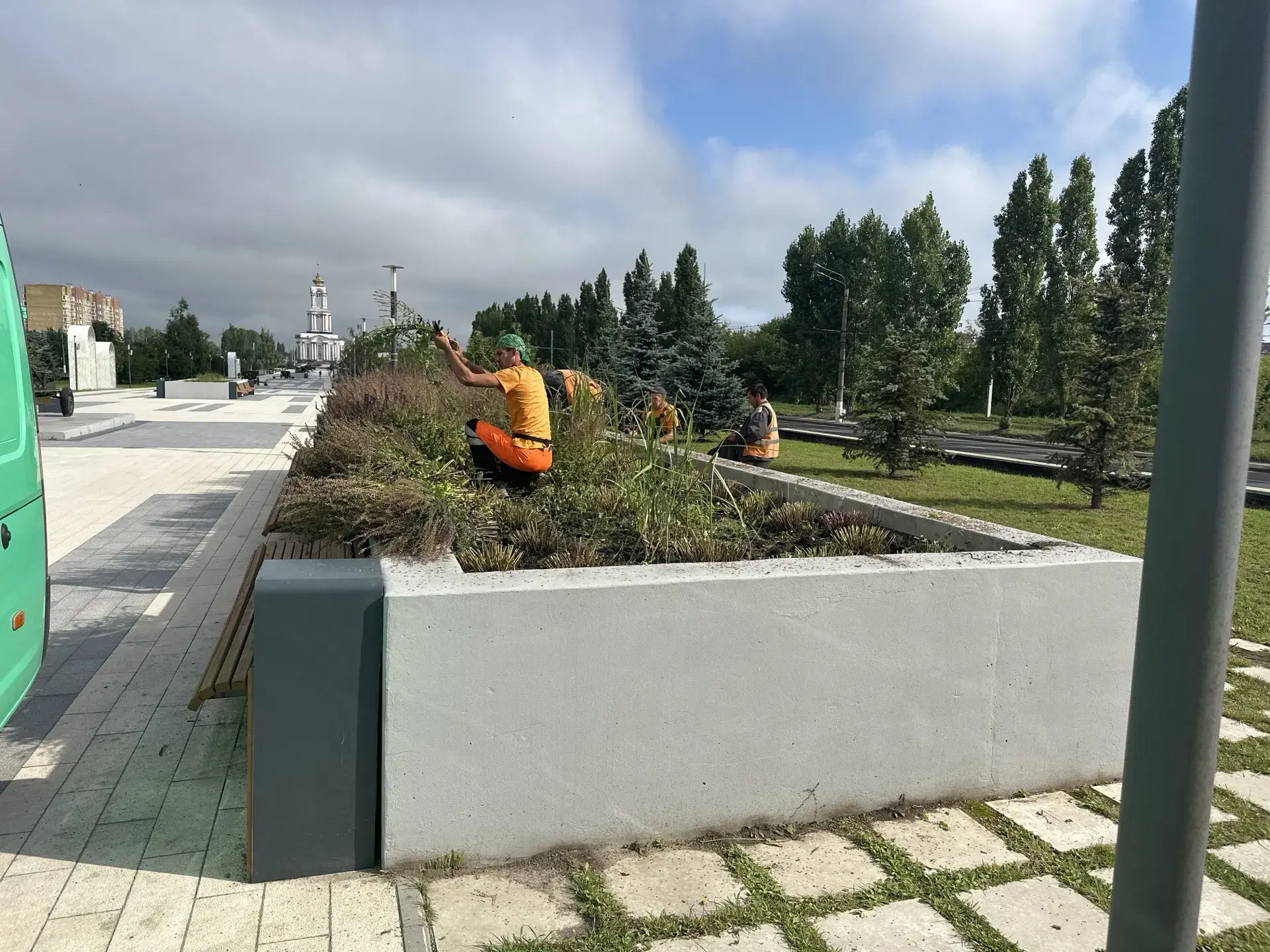 В природном парке «Патриот» продолжаются уходовые мероприятия

🌳В природном парке «Патриот» продолж
