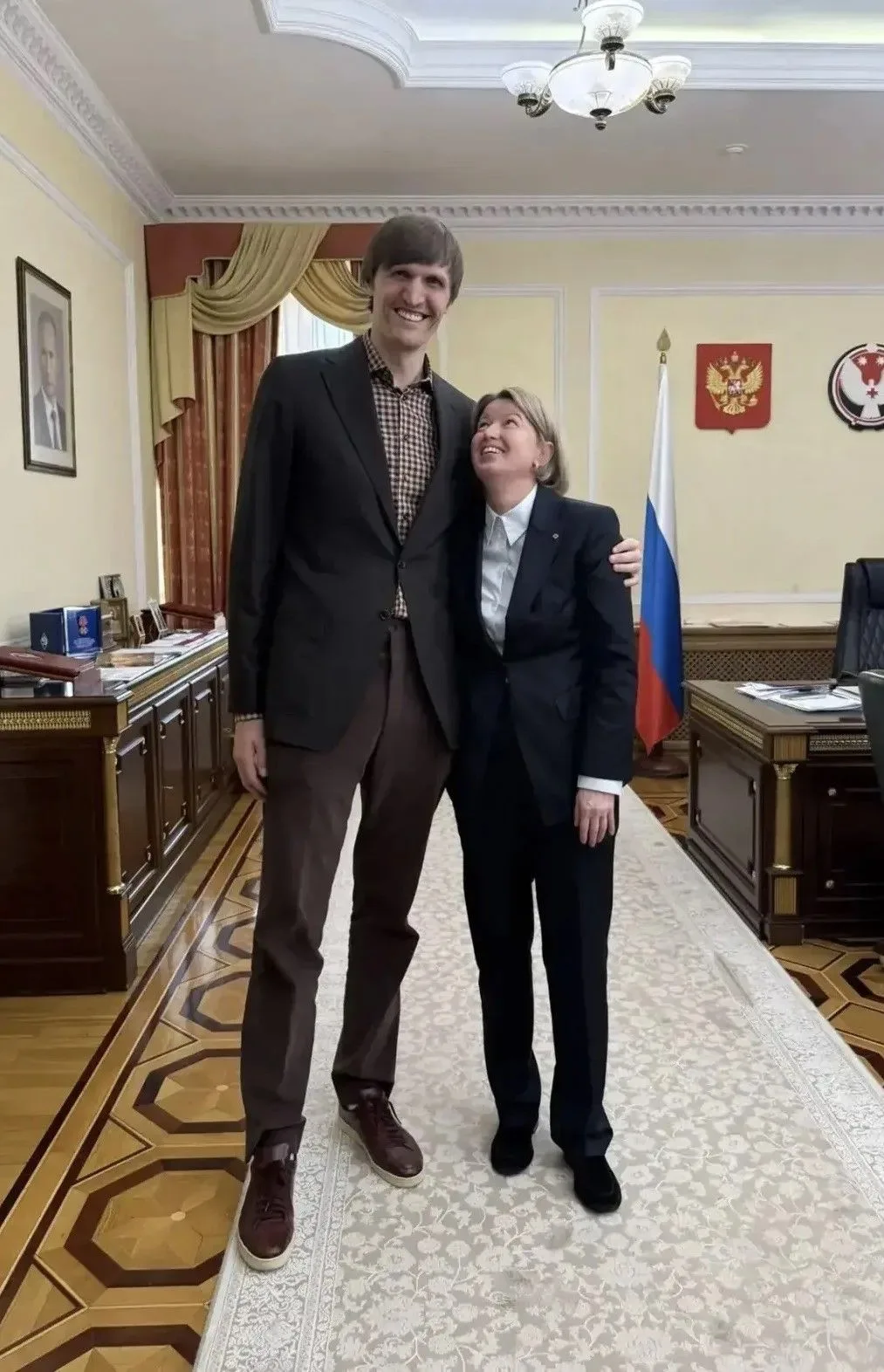 Андрею Геннадьевичу лучше видны перспективы нашего баскетбола)))