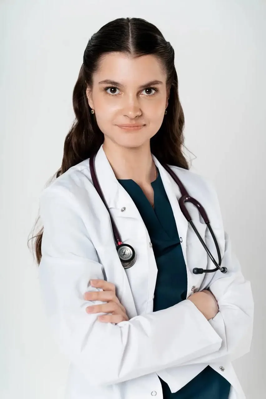 👩‍⚕️В Павлово-Посадской больнице приступила к работе молодой врач-терапевт