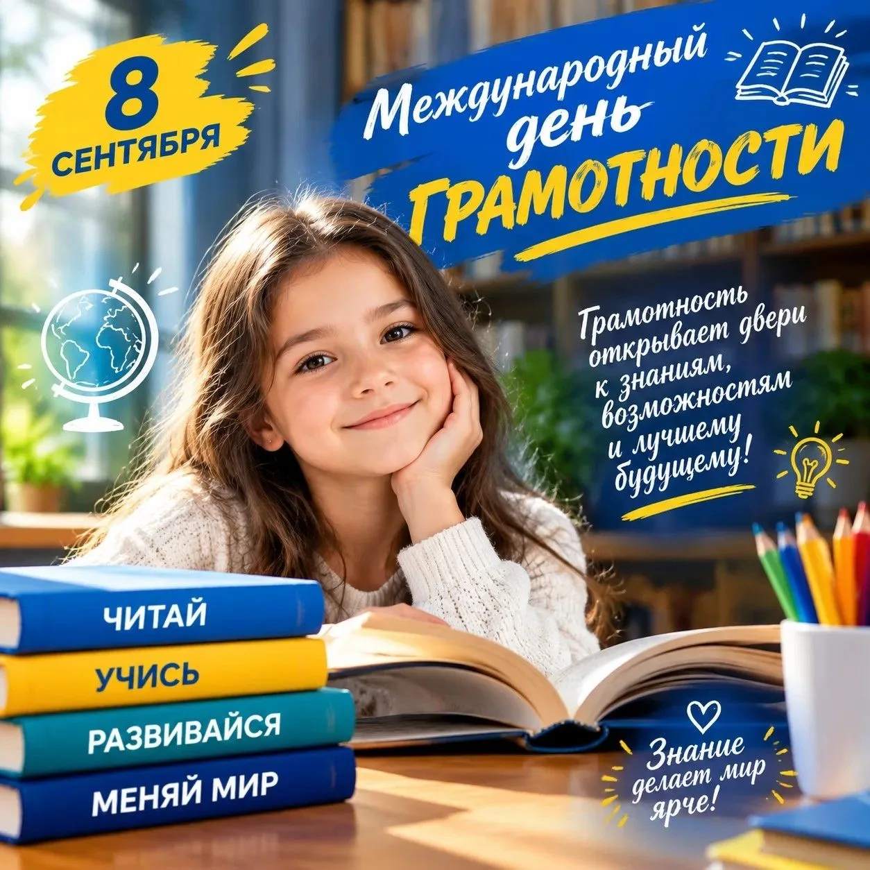 📚Грамотность в 21 веке: не только правила, но и смыслы.❗️                   ⚡Сегодня, ...