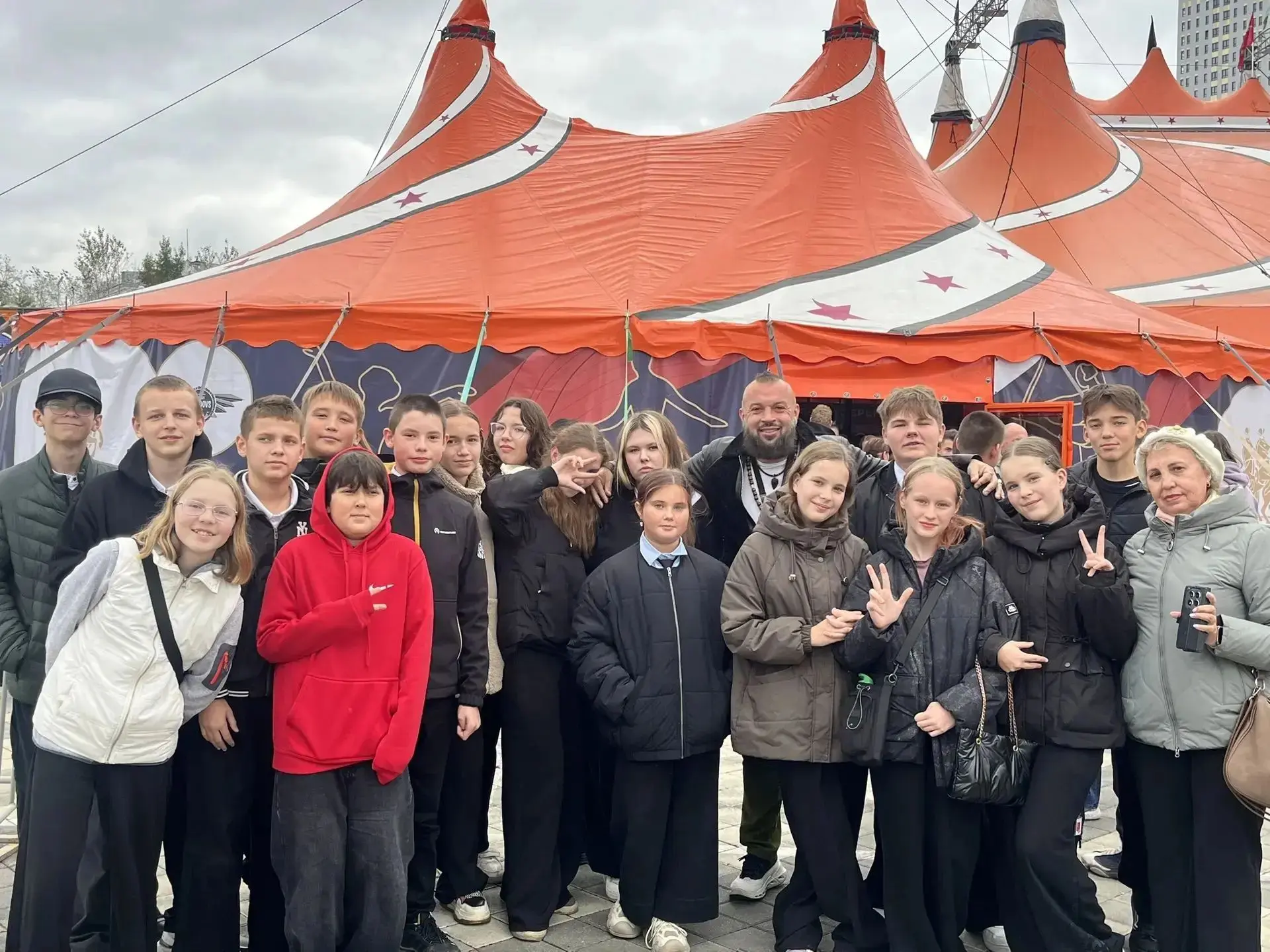 ✨️Ребята нашей школы, 15 сентября, посетили Экстрим шоу Демидовых.