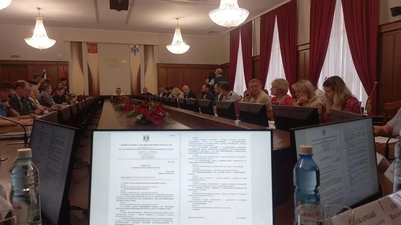 Расширенное заседание Комитета по транспортной, промышленной и
информационной политике прошло в г. Н