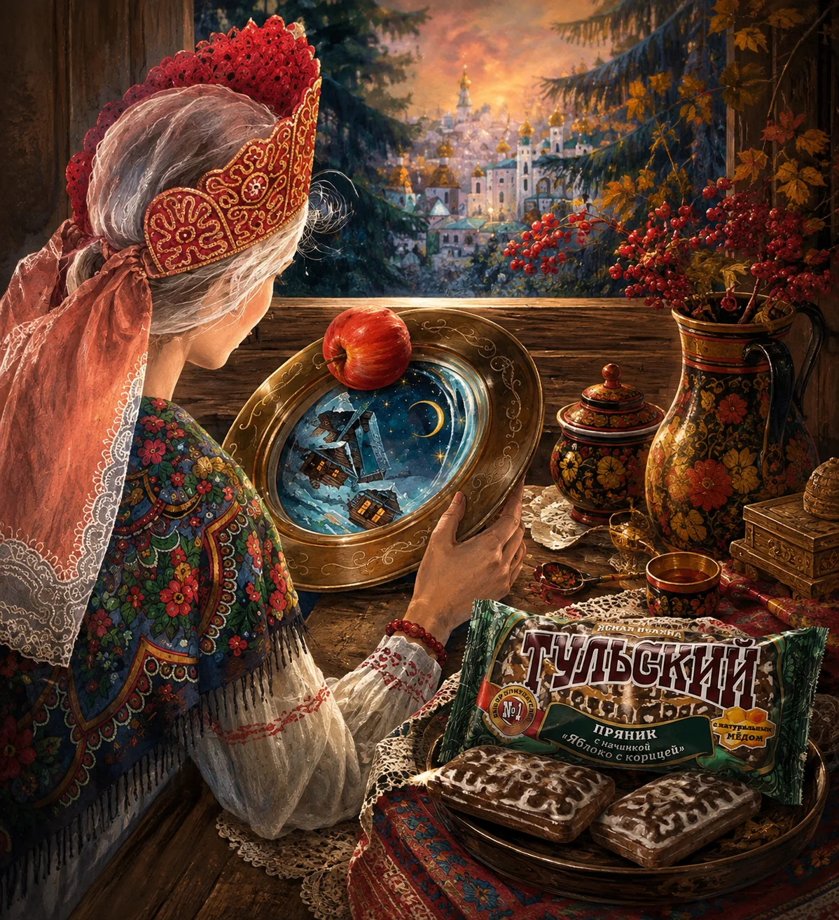 🍎 «Катись, катись, яблочко, по серебряному блюдечку…»