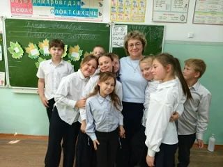 🍁 Букет добрых слов: трогательный подарок от 4 класса! 🍁