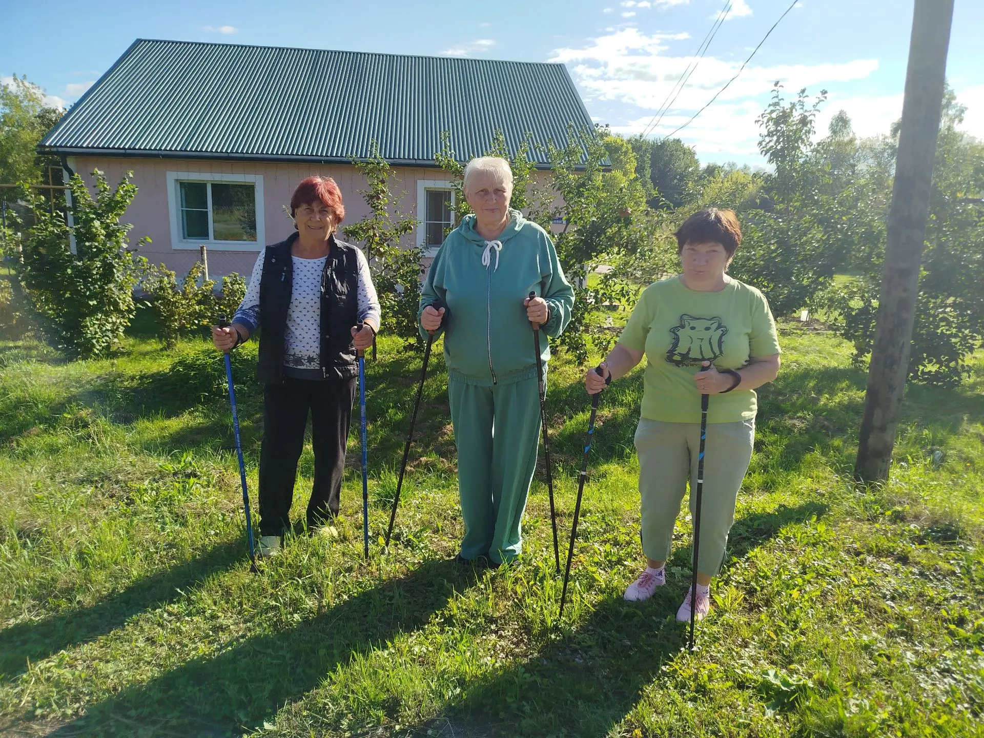 Активный день в Манаенском центре культуры
