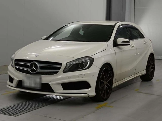 🇯🇵MERCEDES BENZ A CLASS 2015
176042 CAT  1600 cc AC
⚙️Пробег 25000 km
4 балла 
💰Аукционная стоимо