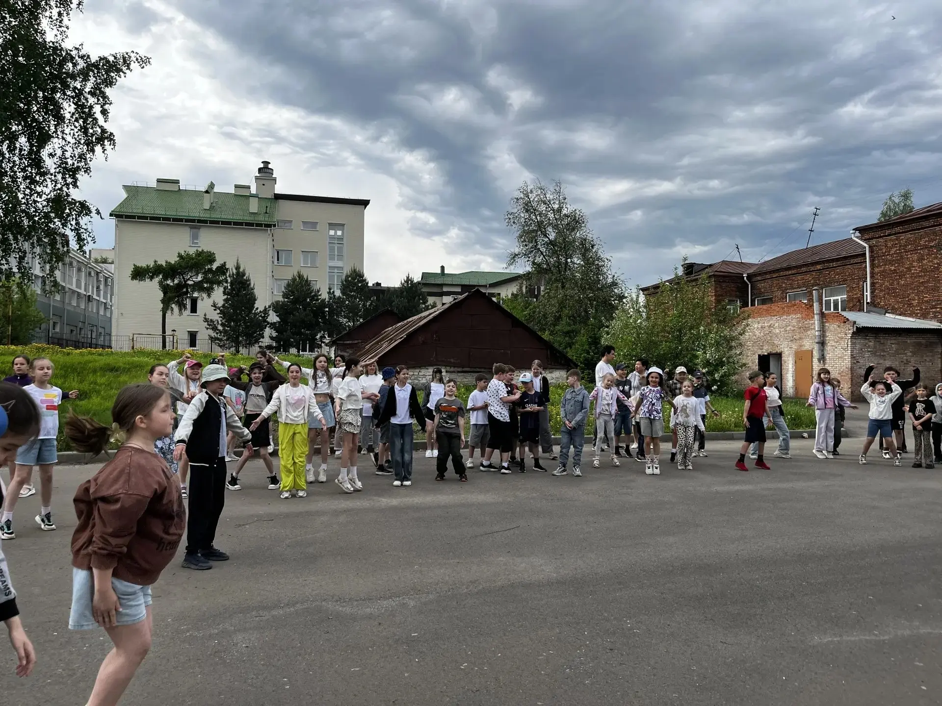 🎭 Утро с зарядкой, а день – с волшебством: как прошло 3 июня в нашем лагере.