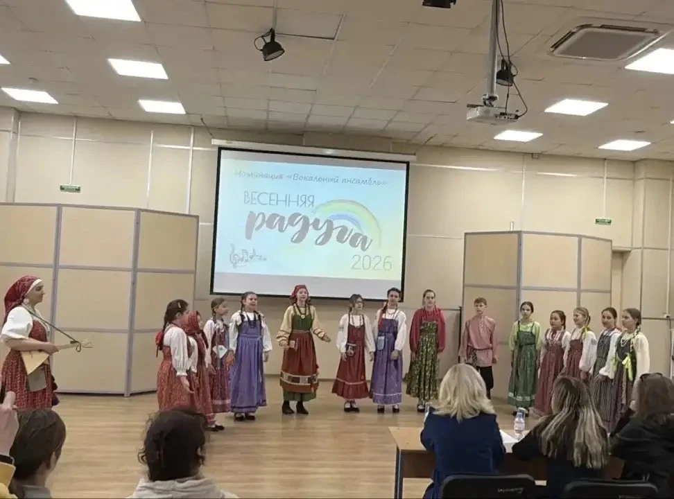 Образцовый коллектив Фольклорный ансамбль «Травонька» МБУ ДО «Центр Орбита», руководитель Сёмина Н.А