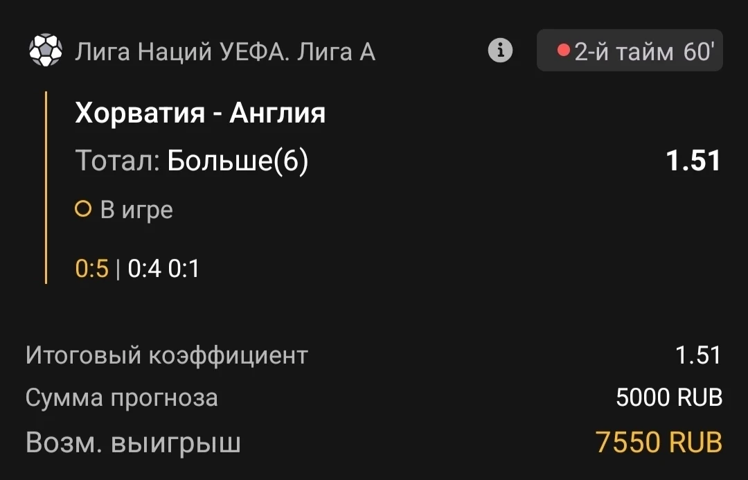Тотал 5.5-6 (Б)