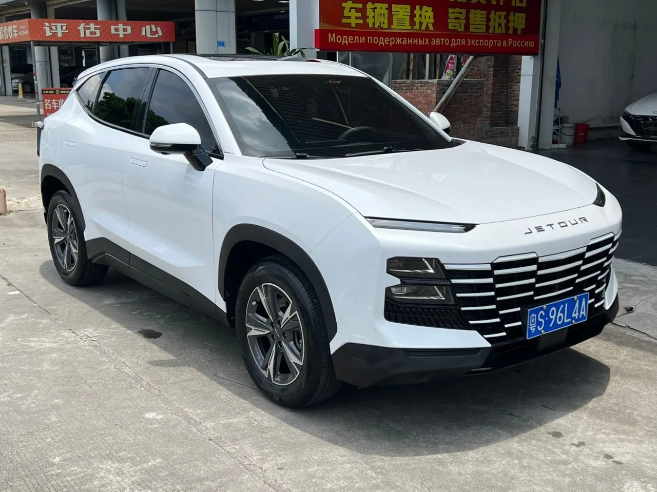 🔥 Jetour Dasheng (捷途大圣) 2023 года, 1.5T, комплектация Xingyao PRO (星耀PRO) 🇨🇳