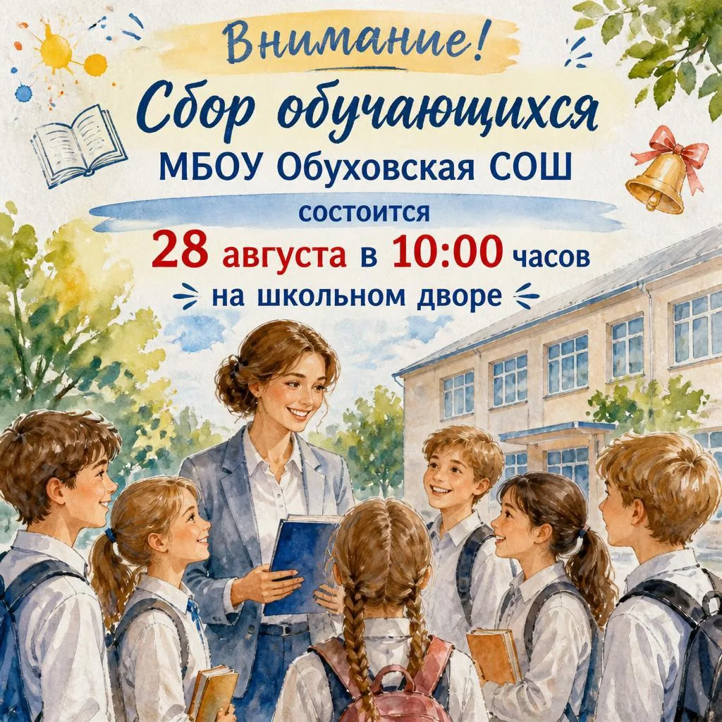 Внимание!!! Объявление.