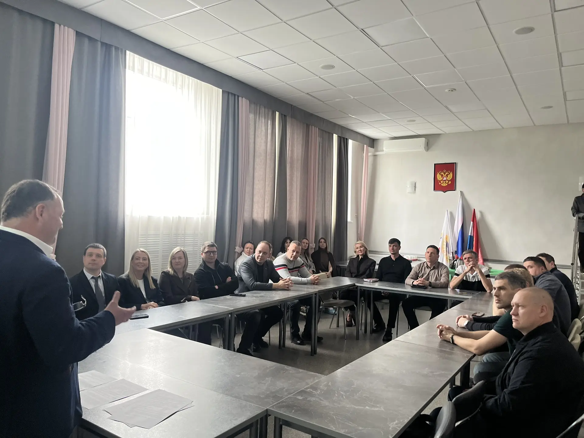 «Содружество Перспективных Отцов» в действии!   В нашем образовательном учреждении состоялось важное
