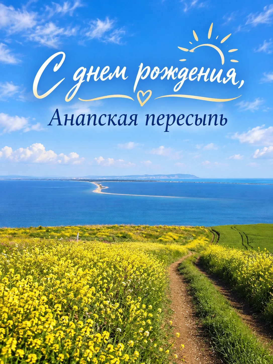🎉 С днём рождения, природный парк «Анапская пересыпь»!