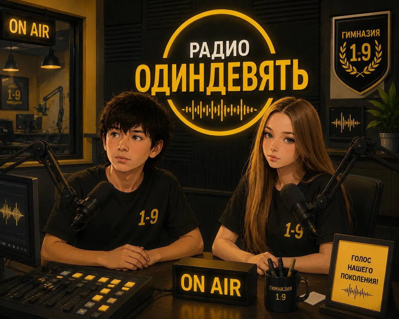 Нас слышно?! 📢