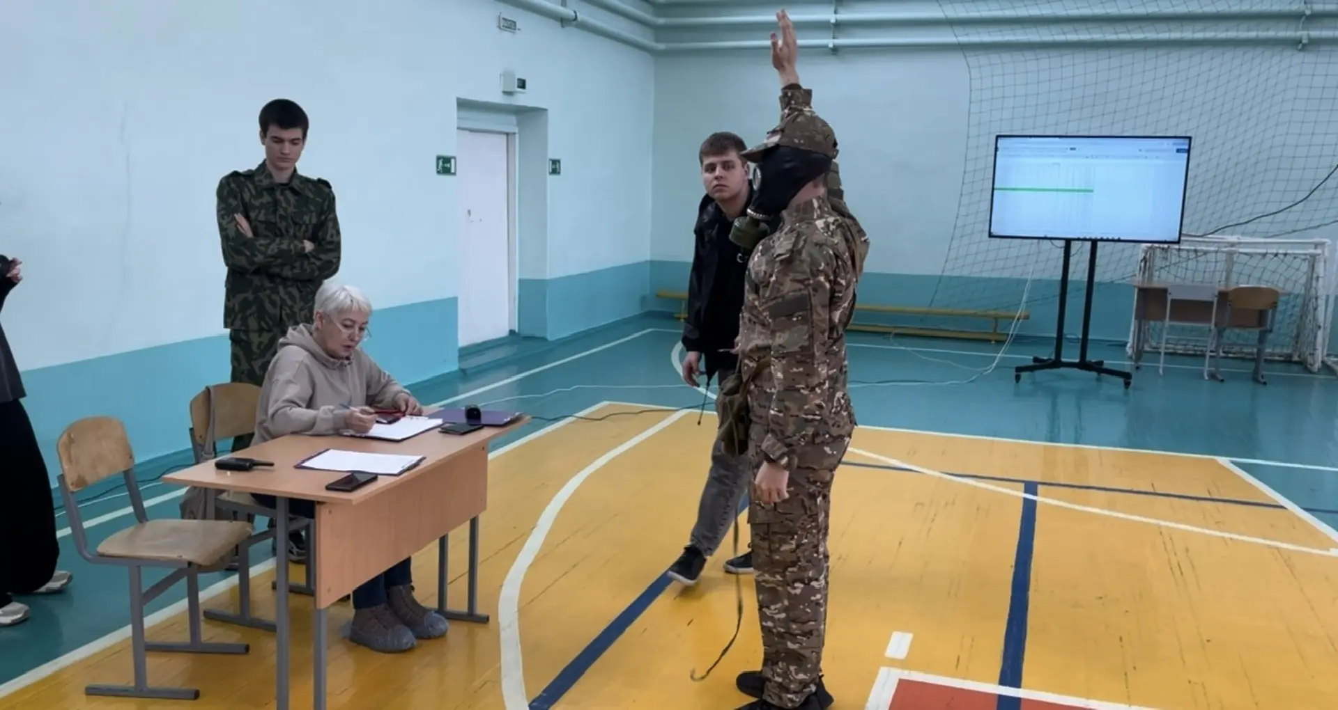 🏆 Победа, которой мы гордимся! 🏆  Сегодня сборная нашего лицея заняла 3‑е место в общем зачёте военн